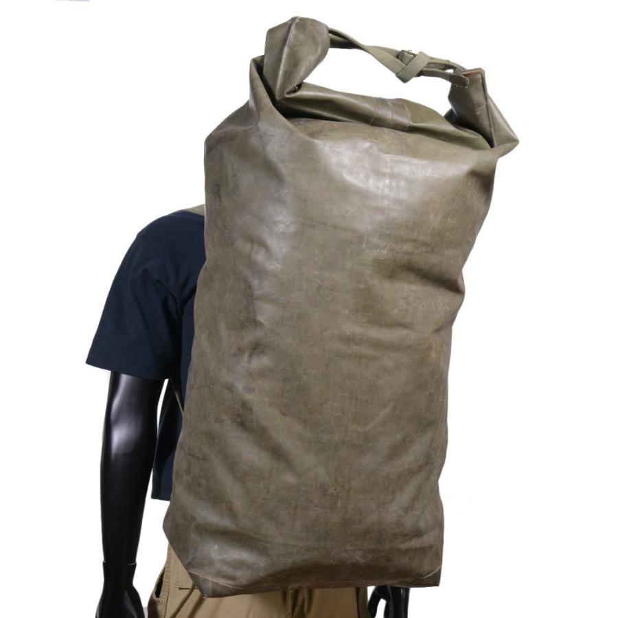フランス軍放出品 ダッフルバッグ 防水 [ 並品 ] ダッフルバック