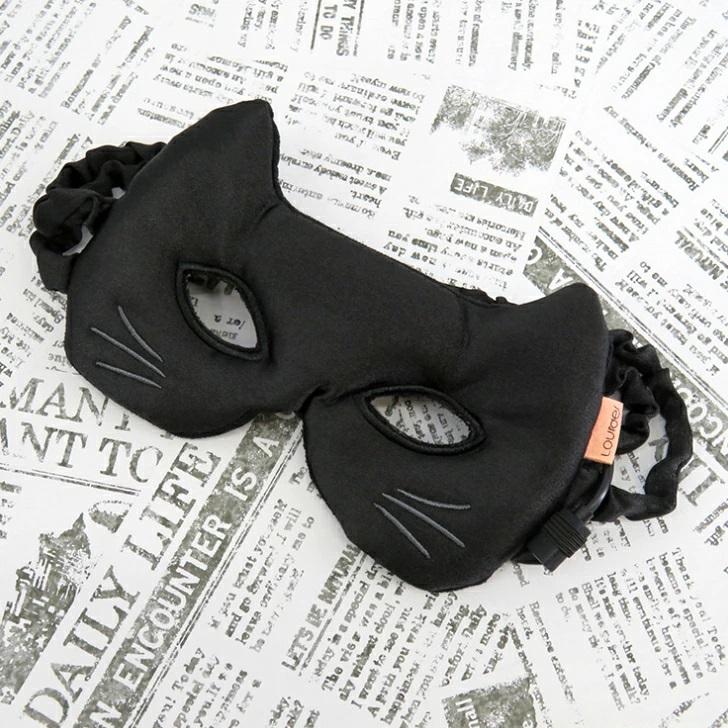 ルルド めめホットキャット AX−KX516 ホットアイマスク 携帯用ポーチ