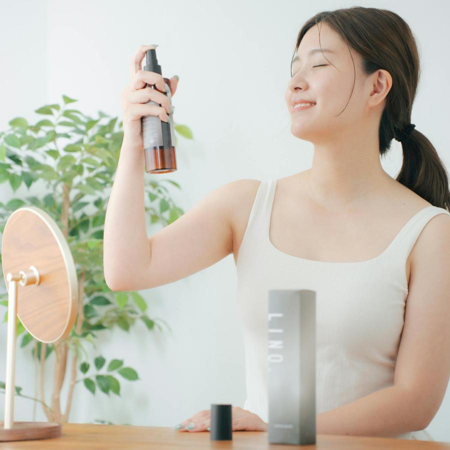 LINO.URUOIMIST 顔 全身用 ミスト ローション 200ml 水分子の微細化