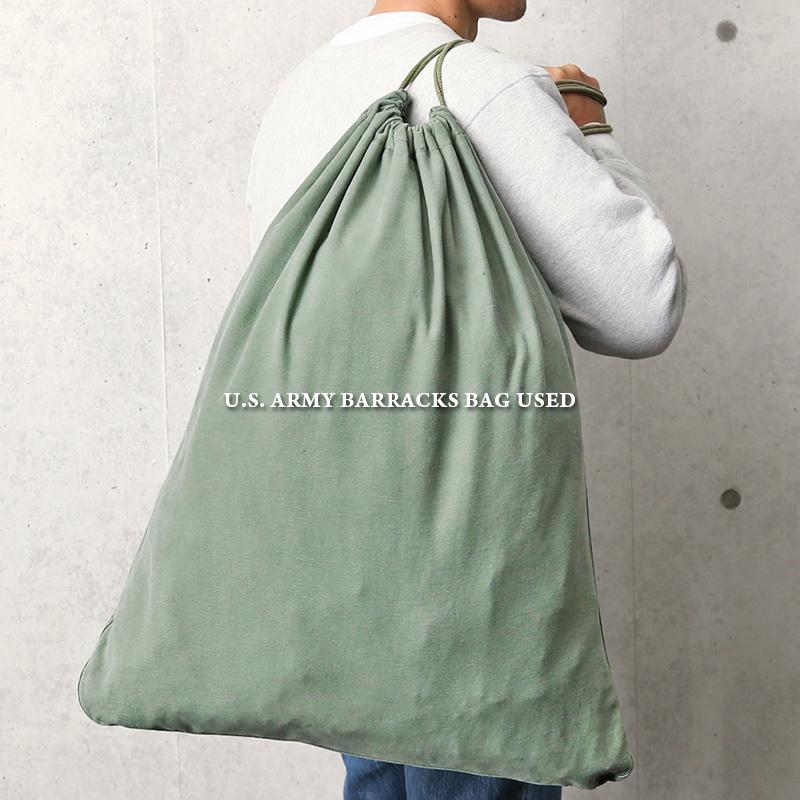 MILITARY（ミリタリー） 実物 USED 米軍 バラックバッグ / ランドリー