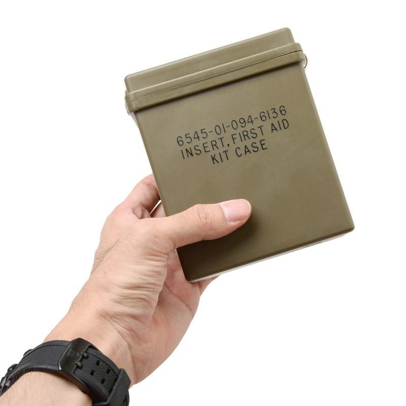 MILITARY（ミリタリー） 実物 新品 米軍 ファーストエイドキットケース