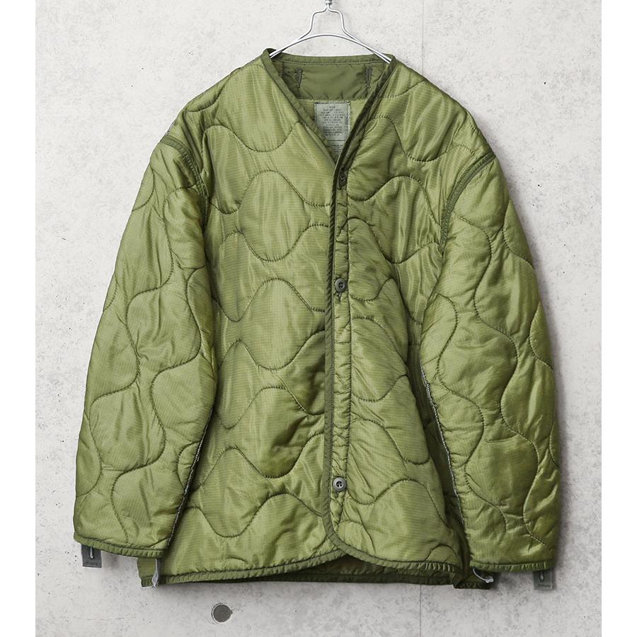 MILITARY（ミリタリー） 実物 USED 米軍 M-65 フィールドジャケット用