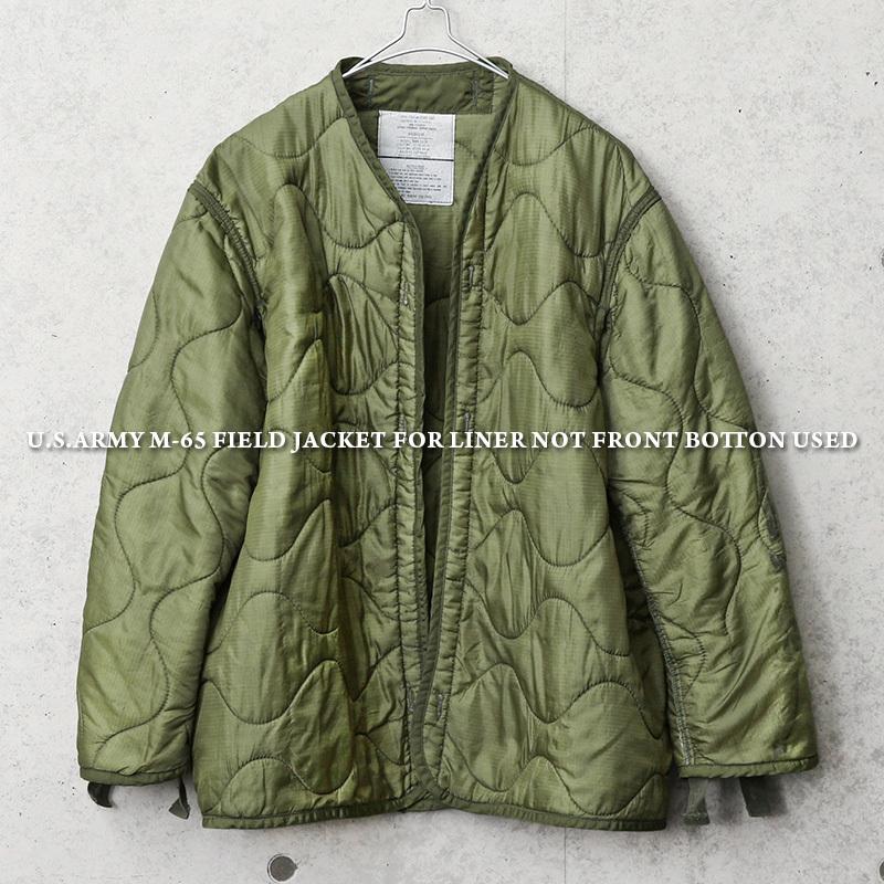 MILITARY（ミリタリー） 実物 USED 米軍 M-65 フィールドジャケット用