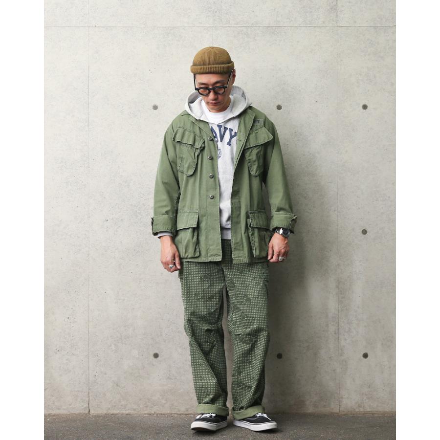 MILITARY（ミリタリー） 実物 USED 米軍 ナイトデザートカモ オーバー