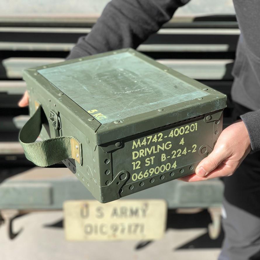 MILITARY（ミリタリー） 実物 USED スウェーデン軍 アミニッション