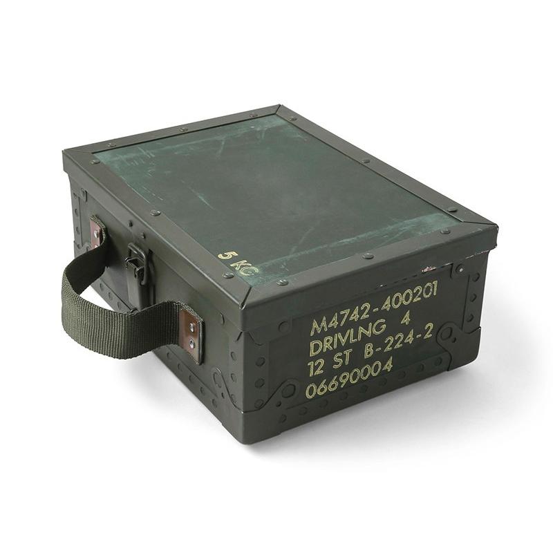 MILITARY（ミリタリー） 実物 USED スウェーデン軍 アミニッション