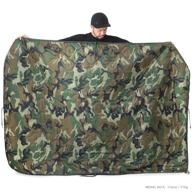 MILITARY（ミリタリー） 新品 米軍タイプ リップストップ キルティング