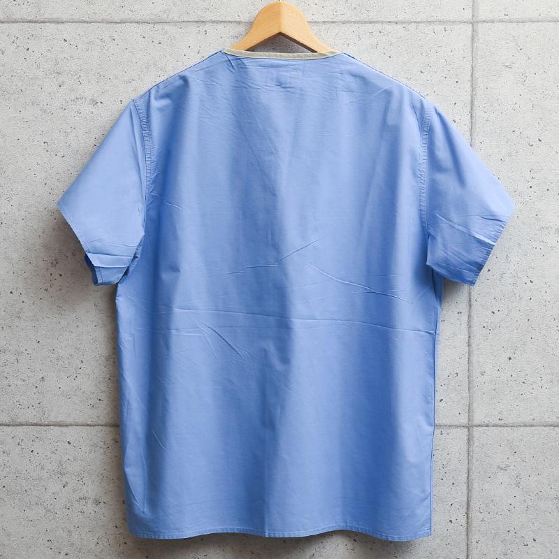MILITARY（ミリタリー） サープラス業者放出品 米軍使用 BLUE SCRUB