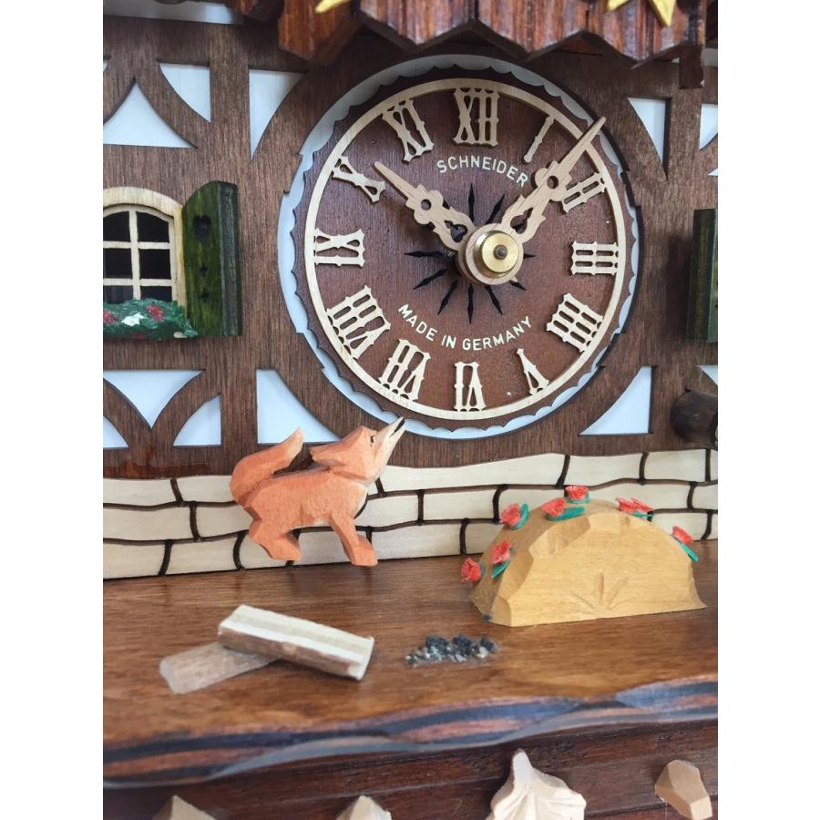 鳩時計 ドイツ製ハト時計 星の王子さま 本物 : ヴァルト - 通販