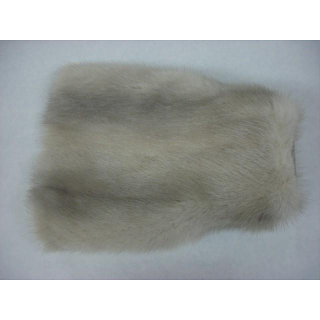 超小型犬 毛皮 コート サファイヤミンク 1号サイズ細め