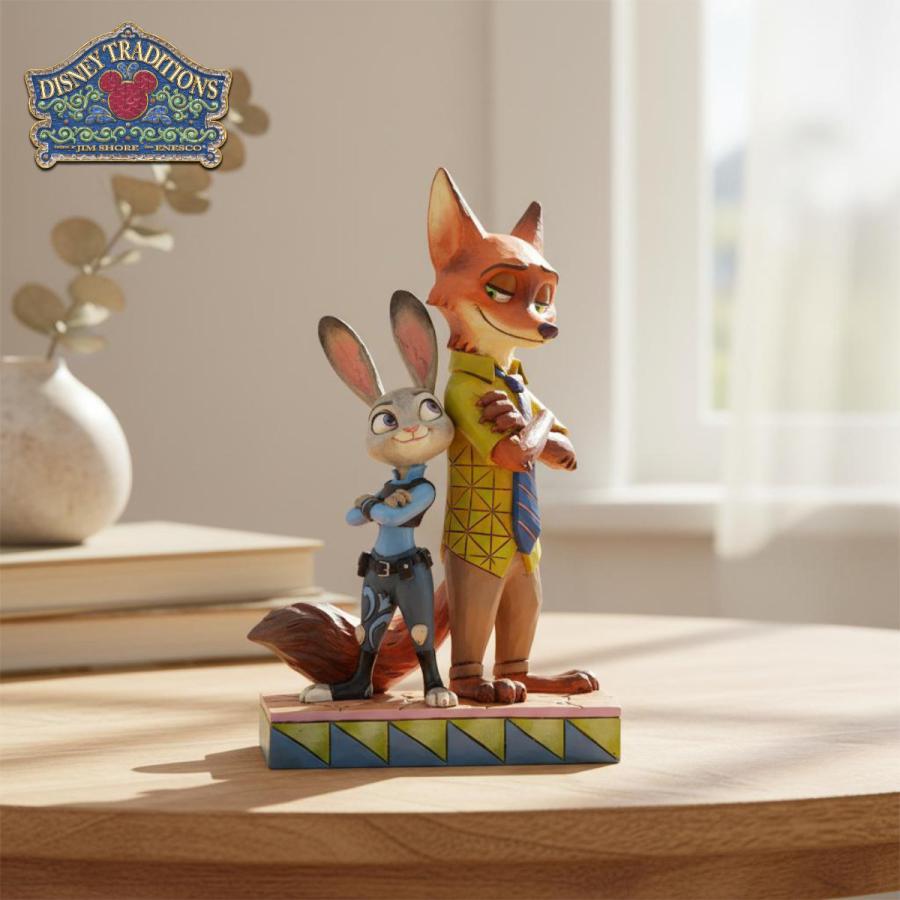 Disney（ディズニー） ジュディとニック ズートピア 19.1cm