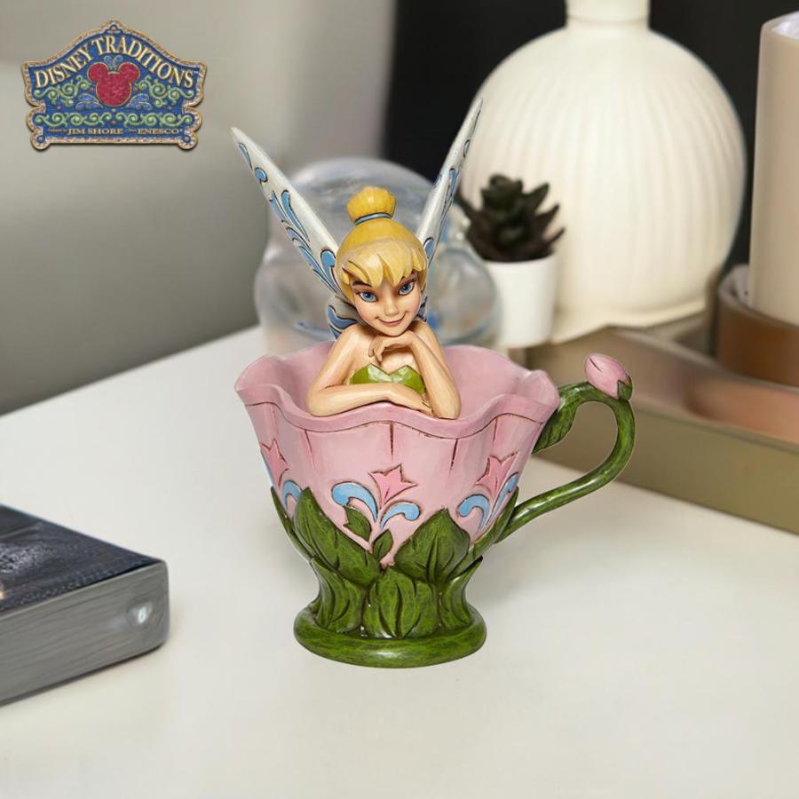 Disney（ディズニー） ティンカーベル お花のカップ 16.5cm ピーター