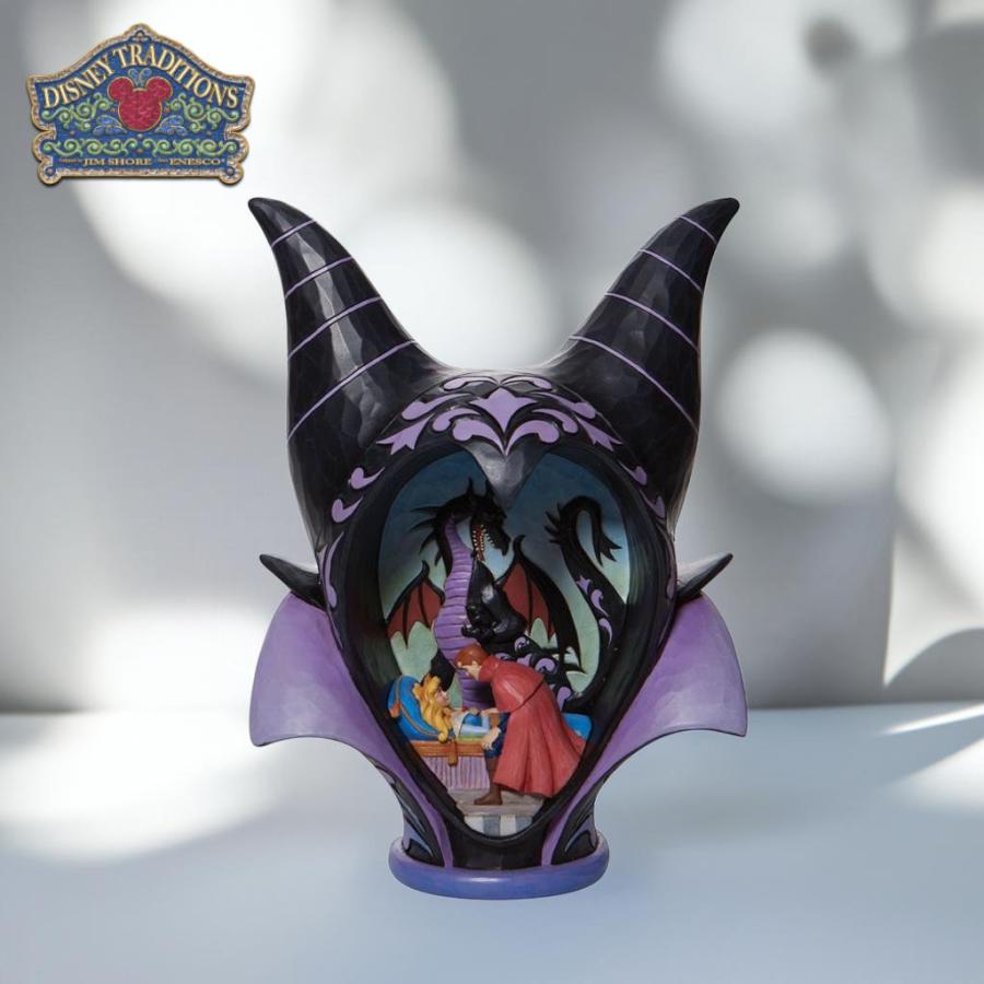 Disney（ディズニー） マレフィセント ヘッドドレス 25.3cm 眠れる森の