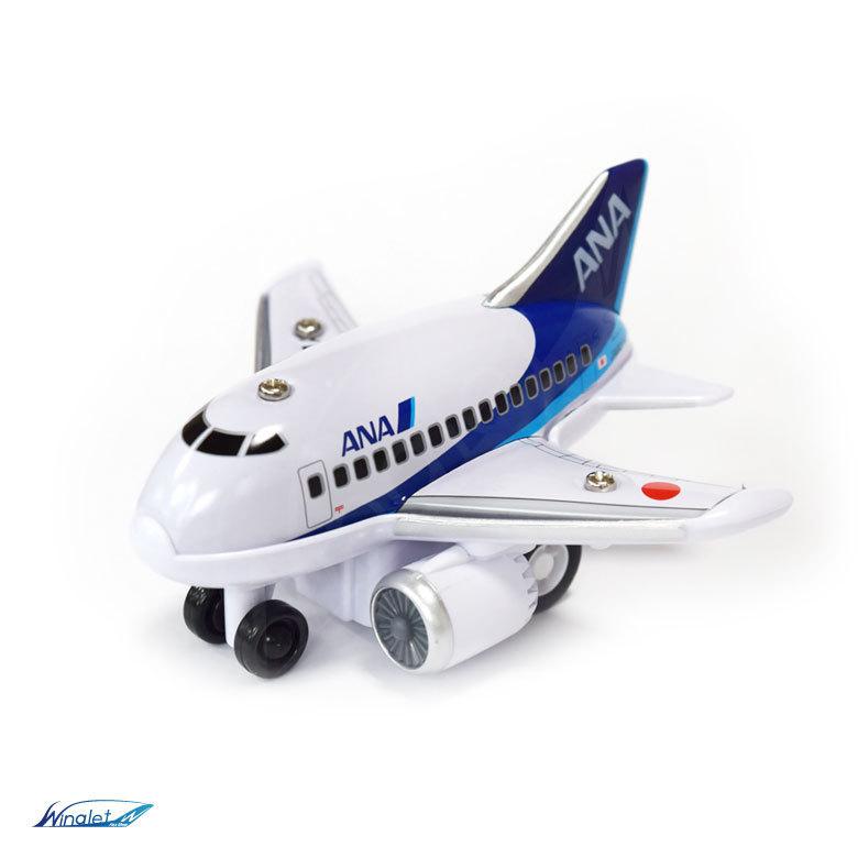 クリスマス ラッピング 対応 ANA ちびっこ セット ケース 入り 飛行機