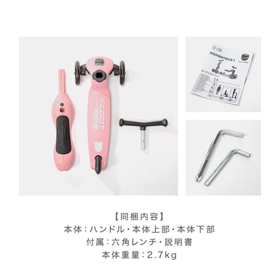 SCOOT AND RIDE スクートアンドライド ハイウェイキック1 キッズ SCOOT