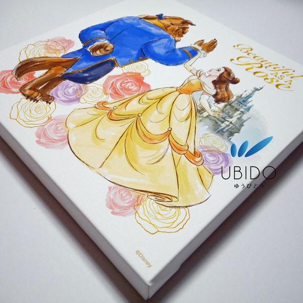 アートパネル 美女と野獣 Beauty&The BEAST 30角 ディズニー