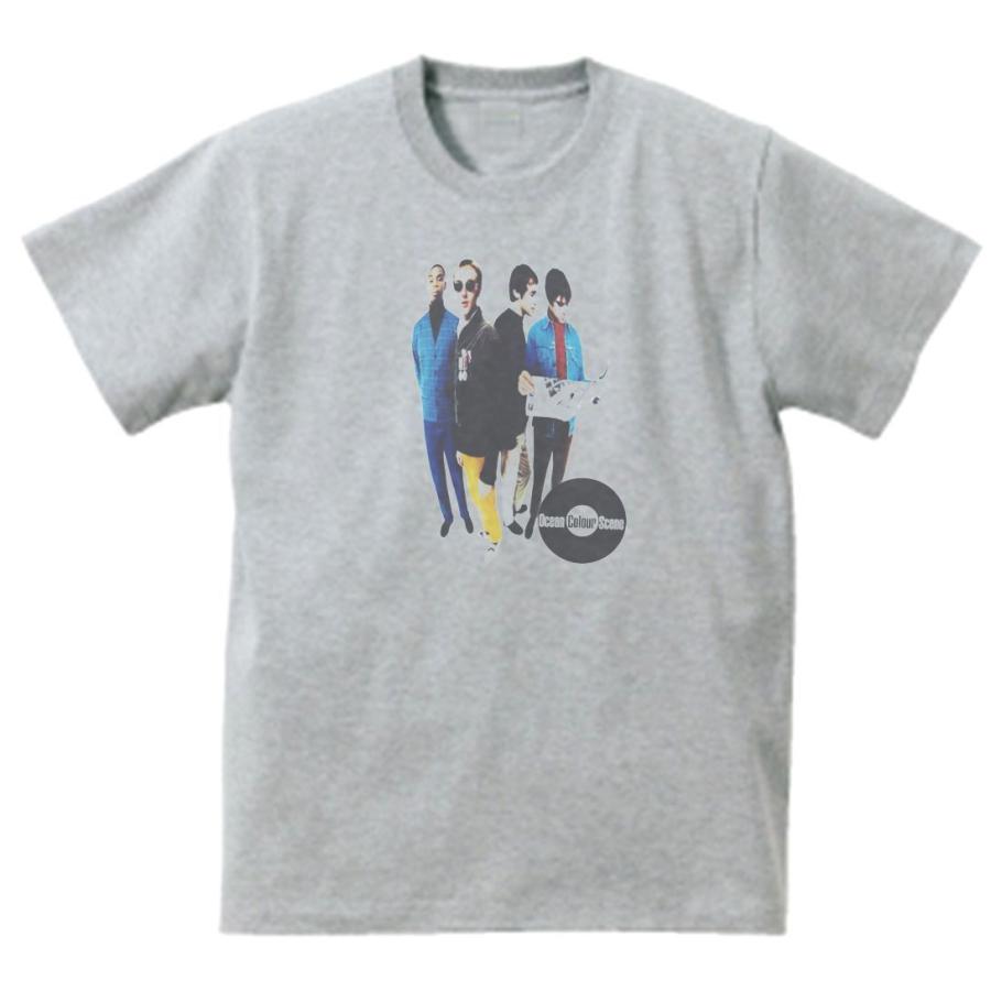 オーシャン カラー シーン 音楽Tシャツ ロックTシャツ バンドTシャツ