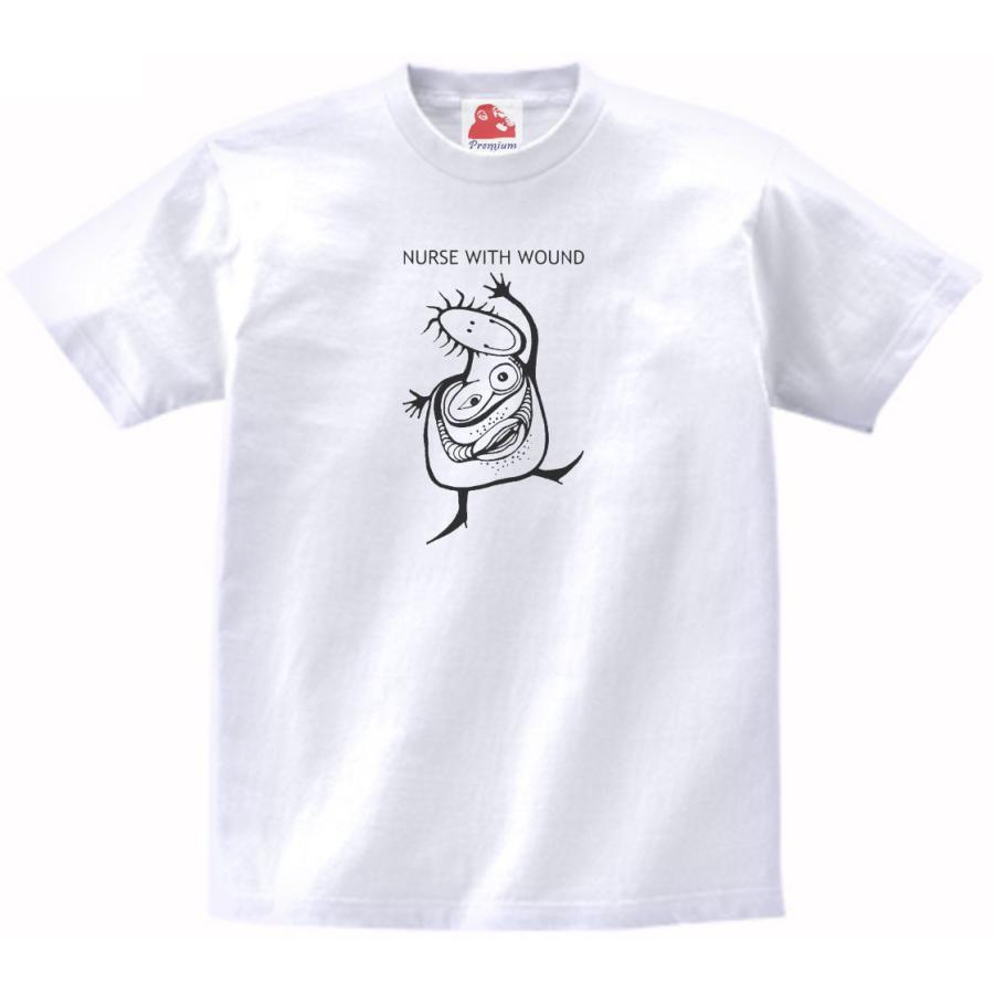 ナース・ウィズ・ウーンド nurse with wound 音楽Tシャツ ロックT