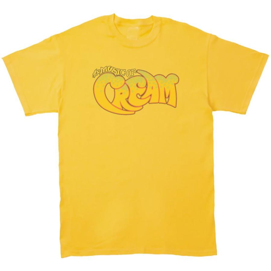 CREAM クリーム 音楽Tシャツ ロックTシャツ バンドTシャツ イエロー