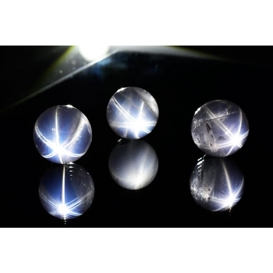 スターローズクォーツ 丸玉 (約15mm前後) ミニサイズ マダガスカル産