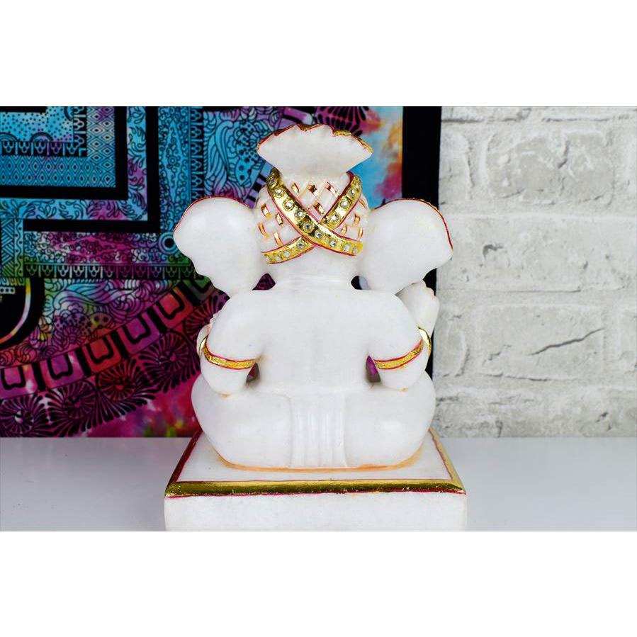 ガネーシャ 置物 (約4.78kg) 豪華絢爛 特級品 最高級エクストラ