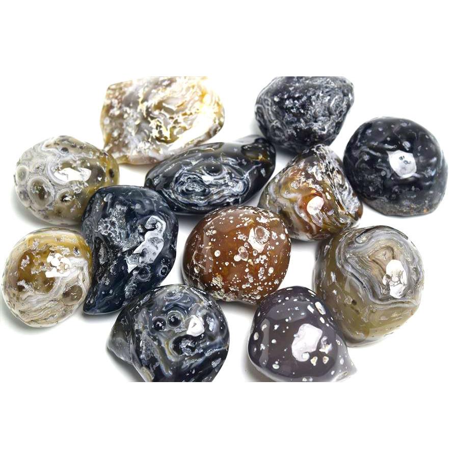 水入り瑪瑙 種類お任せ (約90g~100g) メノウ ジオード ウォーター