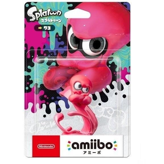 amiibo タコ（スプラトゥーンシリーズ） : アップYahoo!店 - 通販