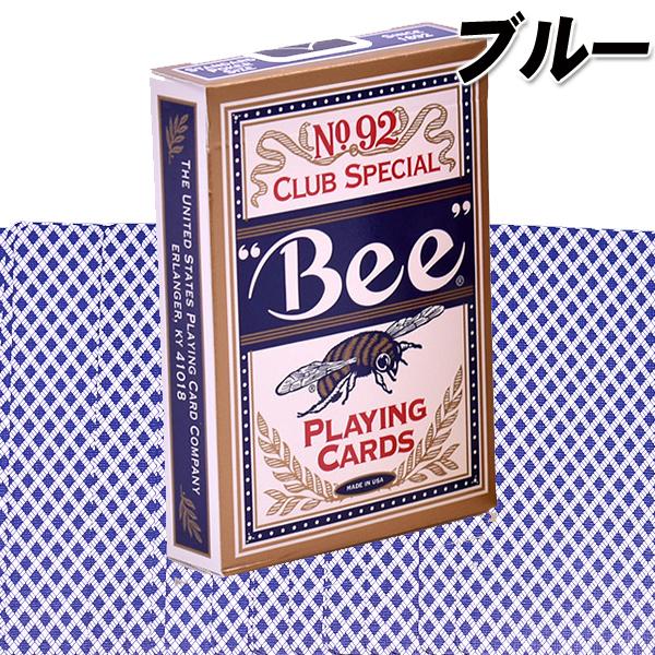 Bee ビー ポーカーサイズ No.92 Club Special レッド ブルー 2個セット