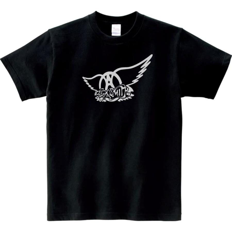 音楽・バンド・ロック・シネマ Tシャツ AERO SMITH エアロスミス