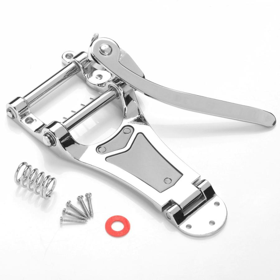 フルメッキ！トレモロテール トレモロテイルピース ビブラートユニット