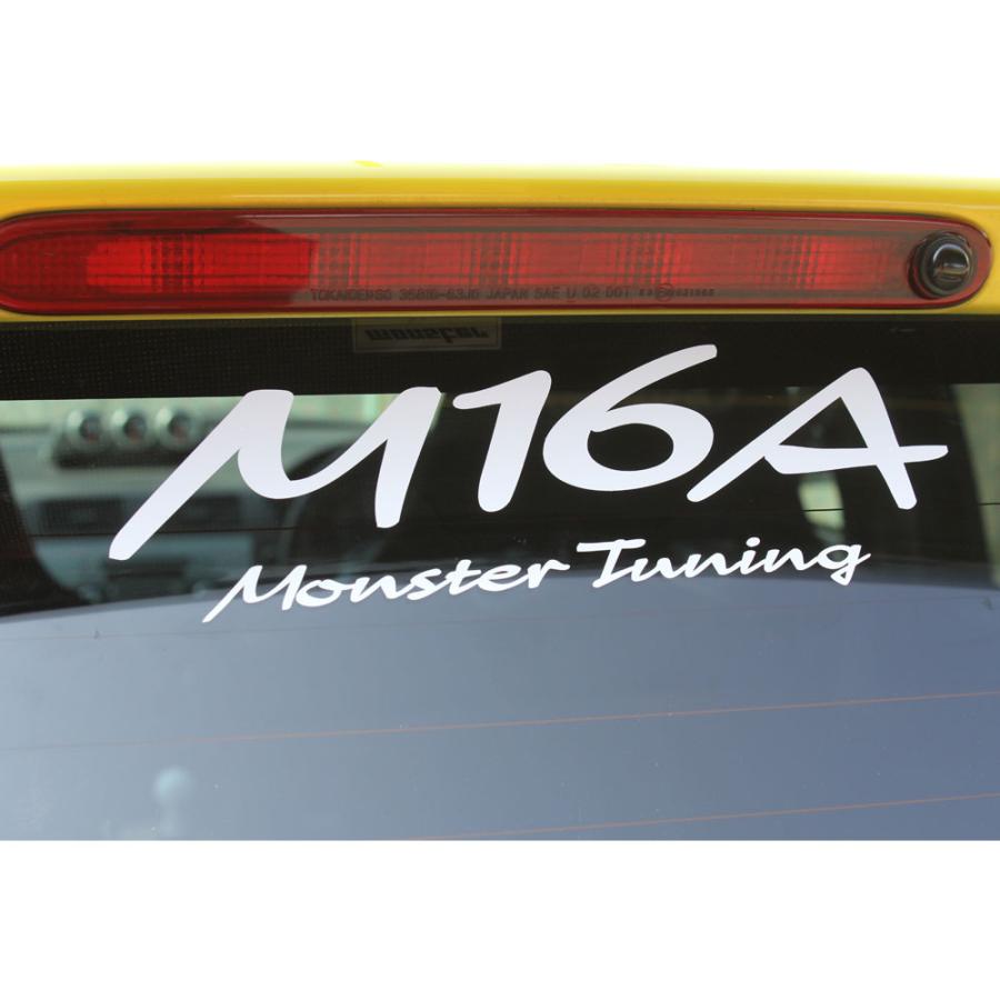 スイフト ステッカー「モンスタースポーツM16A Monster Tuning