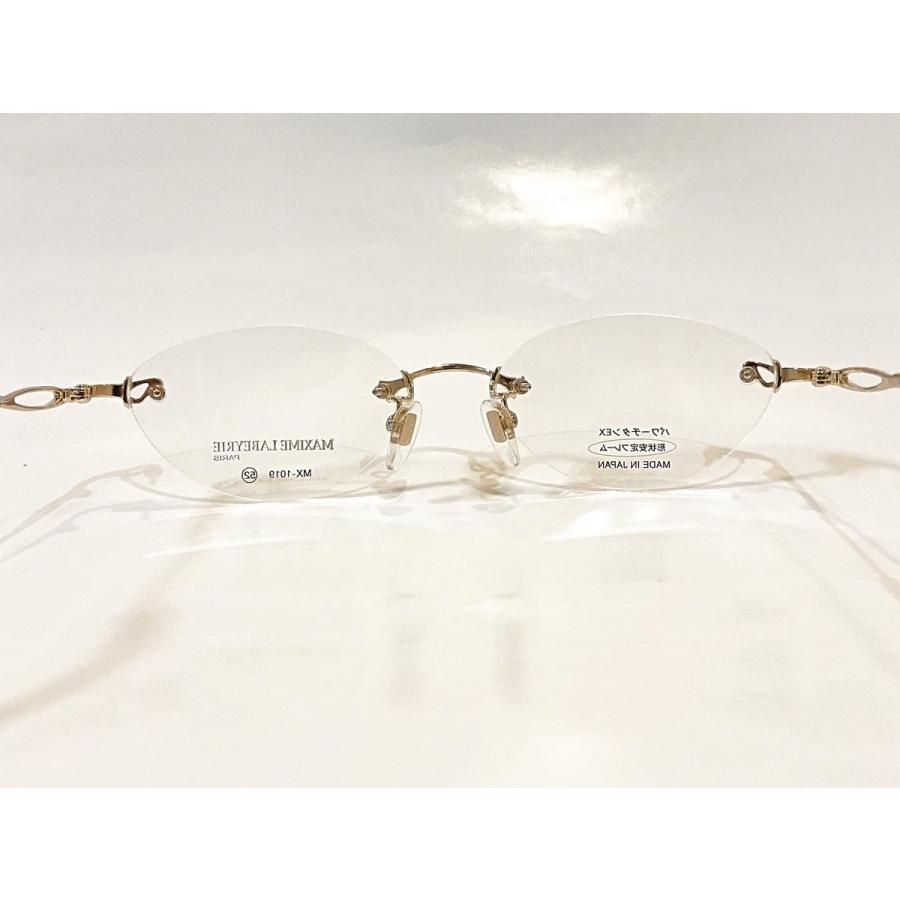 マキシムラベリー MAXIME LABEYRIE メガネ ツーポイント MX-1019