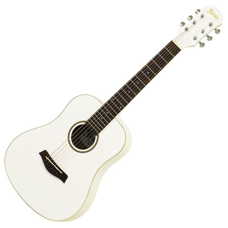 調整済 Fiesta(byアリア）FST-MINI ミニアコースティックギター 弾き