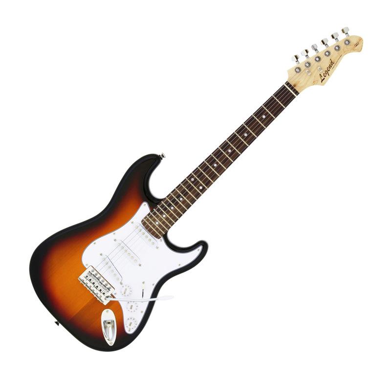 調整済 ミニエレキギター レジェンド LST-MINI ミニストラト : タケヤ