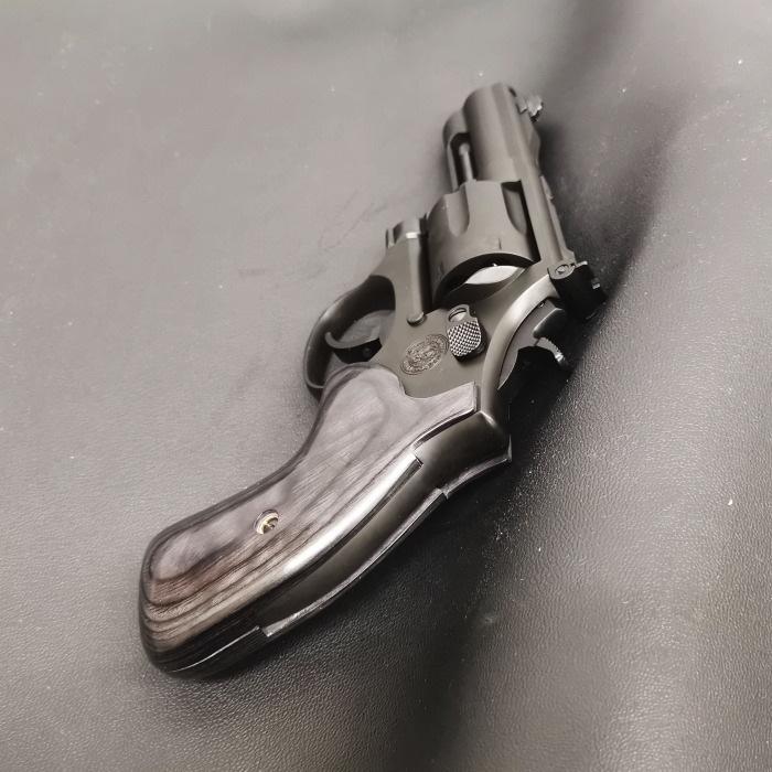 アルタモント S&W Kフレーム ラウンドバット用 木製グリップ ALTAI