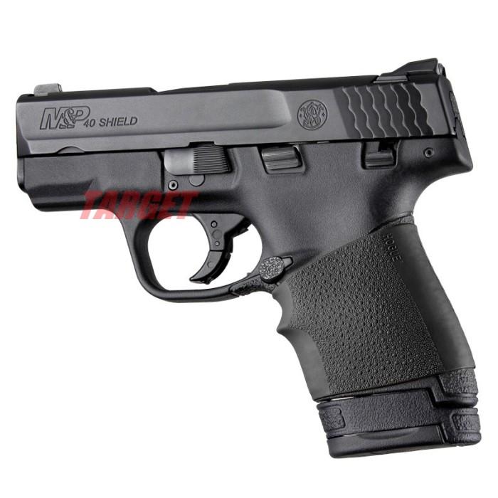 HOGUE コンパクトハンドガン用 ユニバーサルグリップスリーブ ブラック