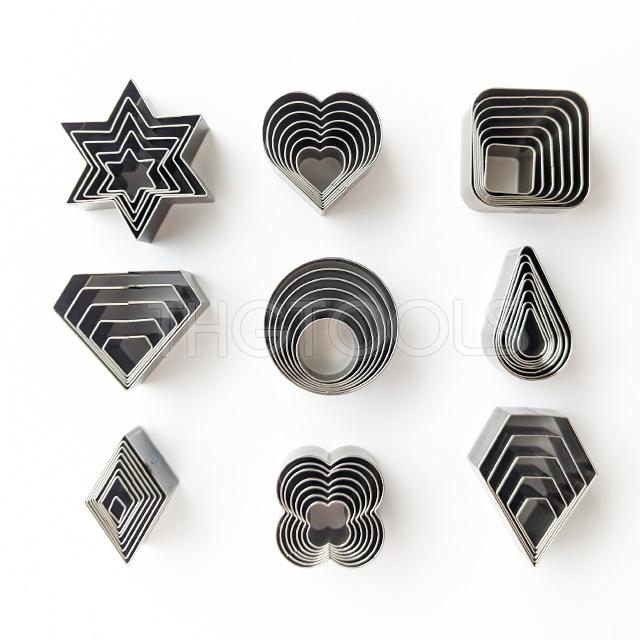 レザークラフト 型抜き ポンチ シェイプパンチ 革用 穴あけ : THIG