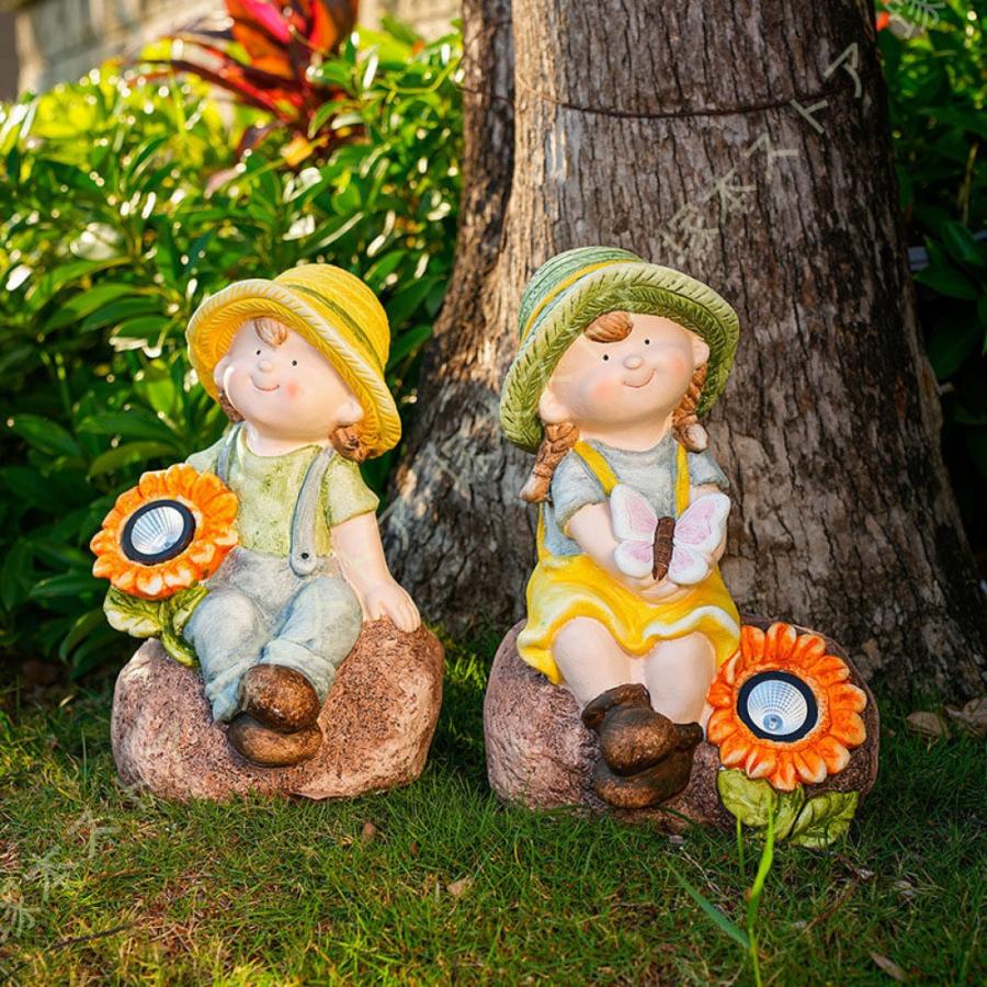 置物 ガーデニング 動物 屋外 犬の置物 庭 オブジェ いぬ イヌ ドッグ