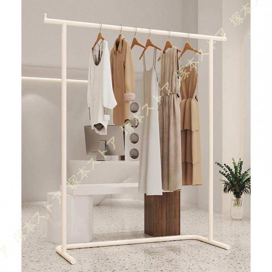 ハンガーラック 洋服かけスタンド 物干しスタンド パイプハンガー