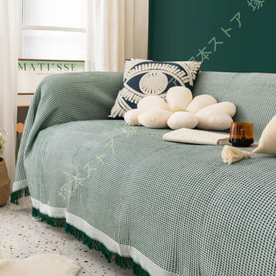 マルチカバー バリ織り 厚手 180*300cm インド綿100％ アジアン