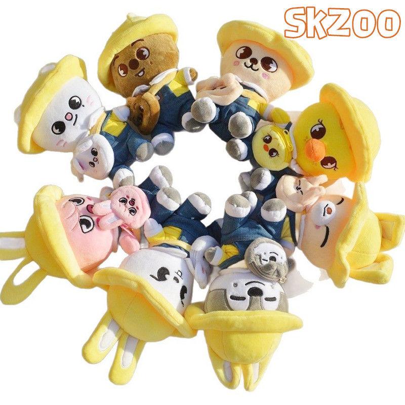 Stray kidsグッズ ぬいぐるみ SKZOO POPUP 2025 幼稚園 グッズ