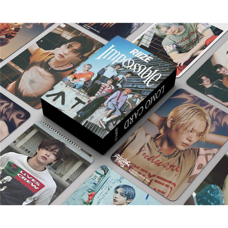 RIIZEグッズ フォト カード 55枚 セット トレカ ライズ 写真 全員