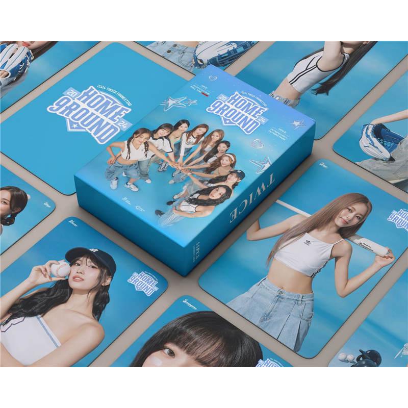 TWICEグッズ フォト カード 55枚 セット トレカ トゥワイス 写真 全員
