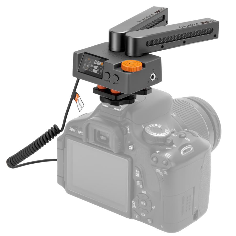 COMICA Traxshot カメラ用マイク ミラーレスカメラ スマートフォン用