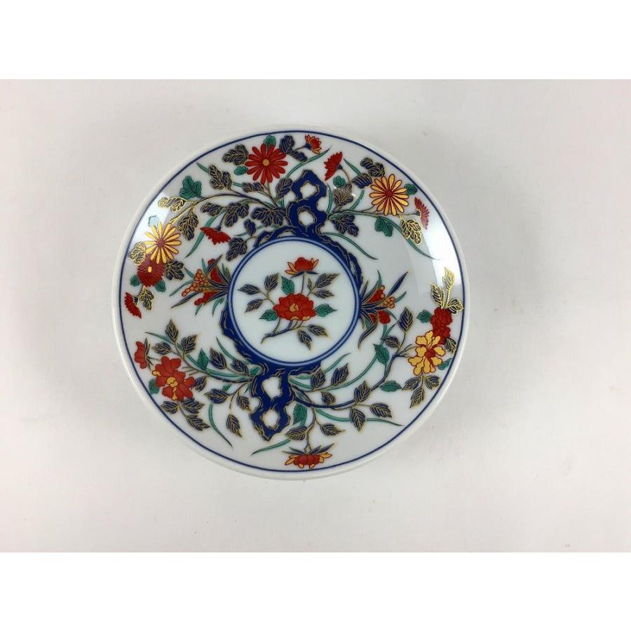 肥前有田焼 古伊万里小皿 5枚揃い「専用化粧箱入」【セット品.5柄各1枚