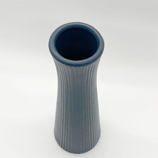 花瓶 陶器 和風 セラミック フラワーベース ストレート : young ole