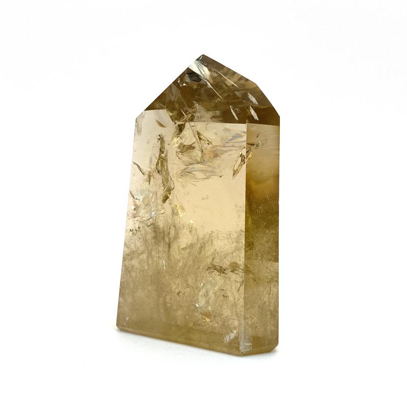 天然シトリン ポイント 約232g 黄水晶 蓄財運アップ : 陽和堂 - 通販