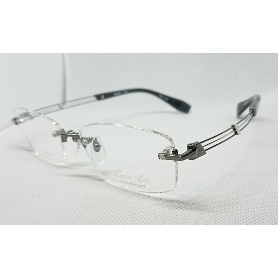 Charmant シャルマン Line art ラインアート XL1465 GR（グレイ） 54