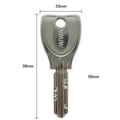 美和ロック 三協アルミ プロセレーネ（PS）2ヶ同一 : 鍵の宅配便