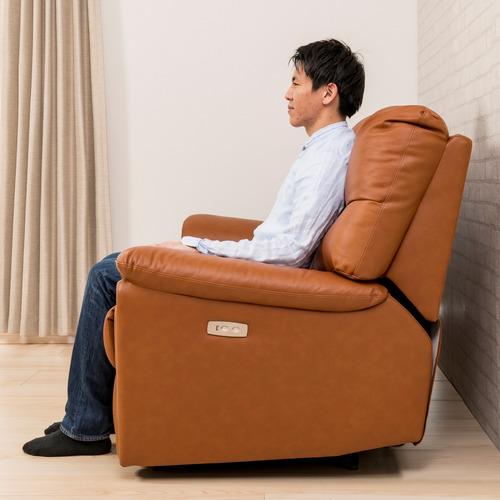 期間限定特別価格】ヤマダオリジナル 電動リクライニングソファ